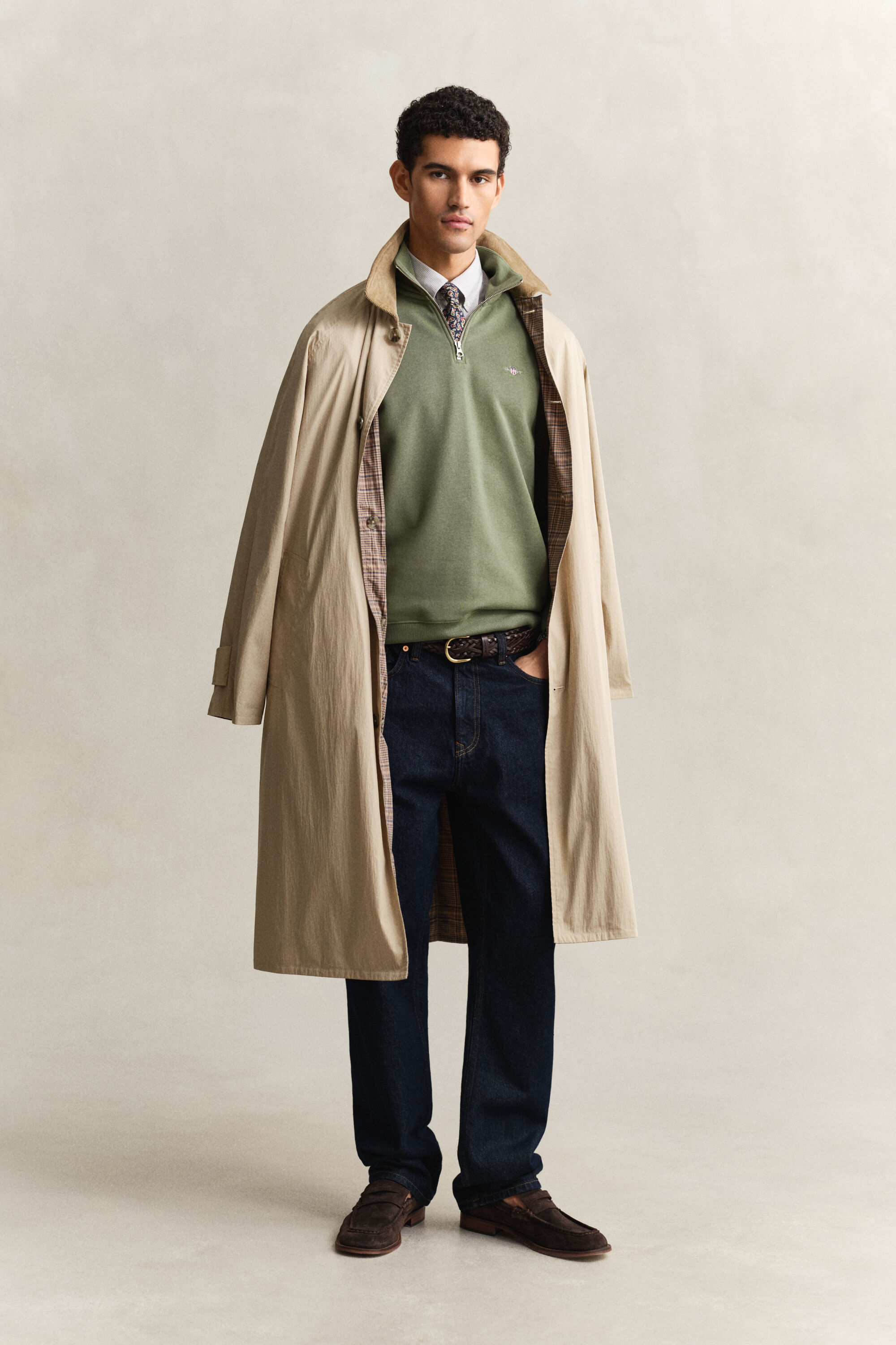 Sudadera Shield con media cremallera