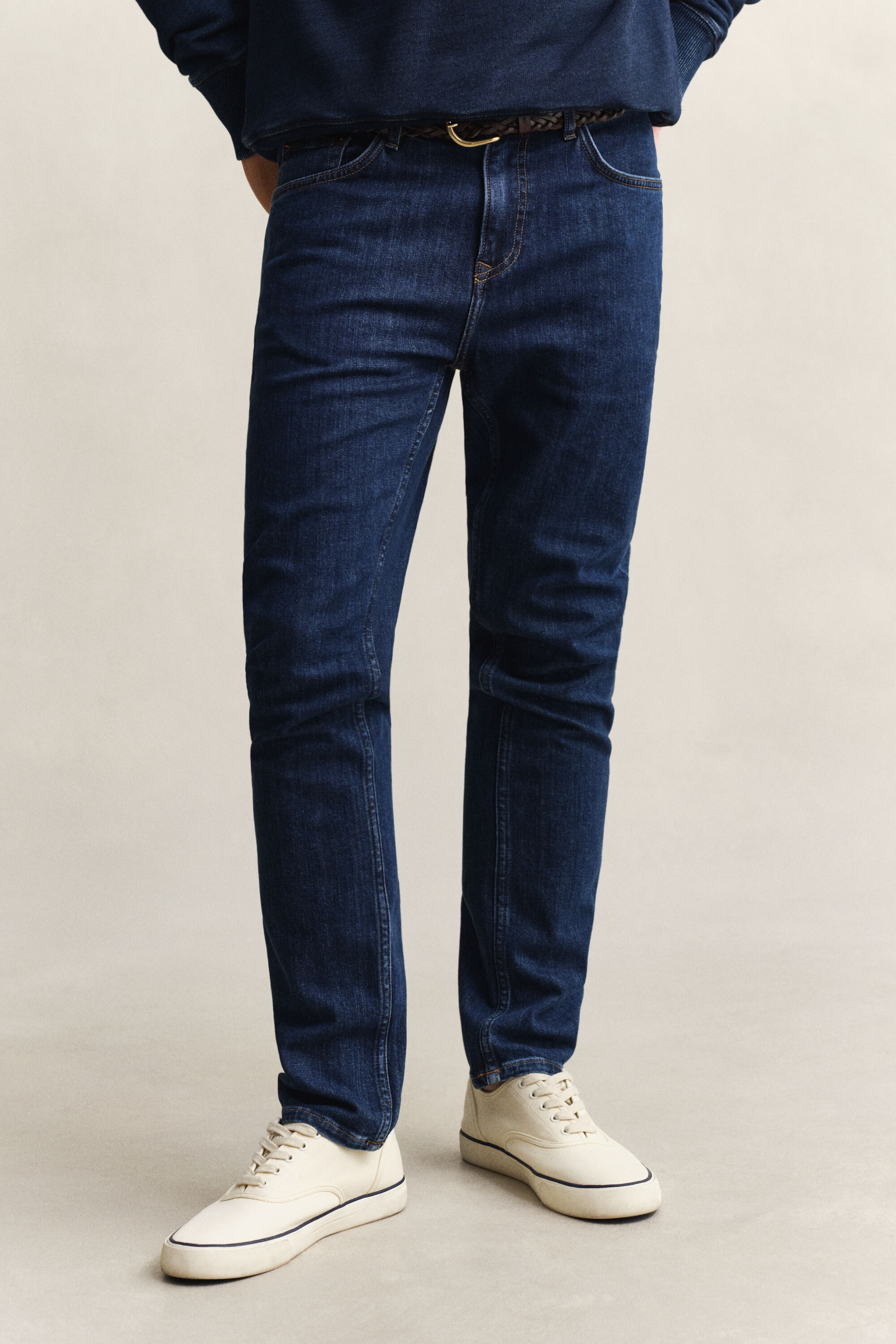 Vaqueros Slim Fit lavados