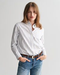 Camisa Oxford Regular Fit Archive a rayas