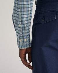Camisa Oxford de cuados Regular Fit Archive