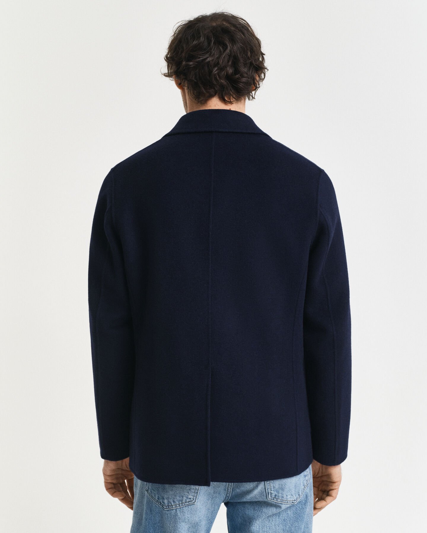 Americana Club cosida a mano