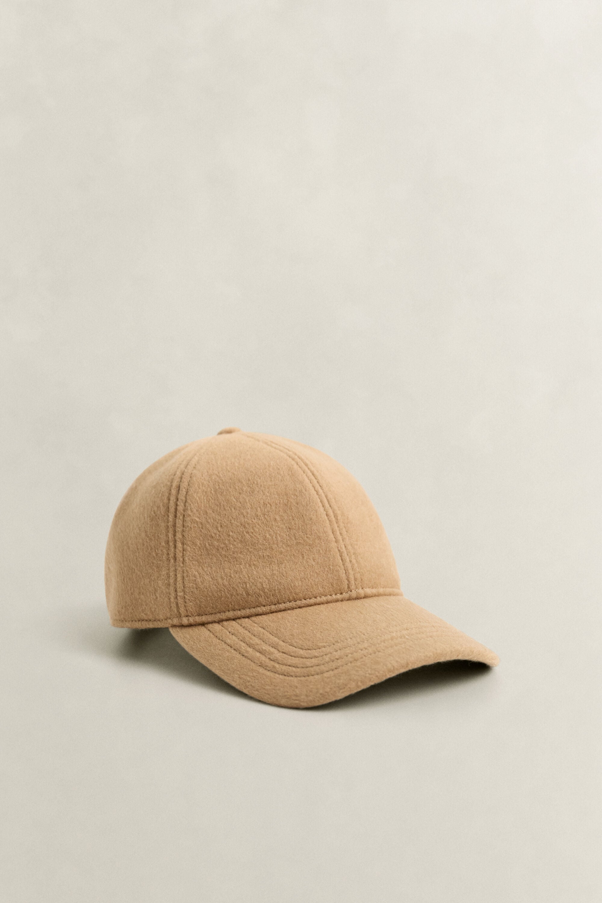 Gorra de lana melton