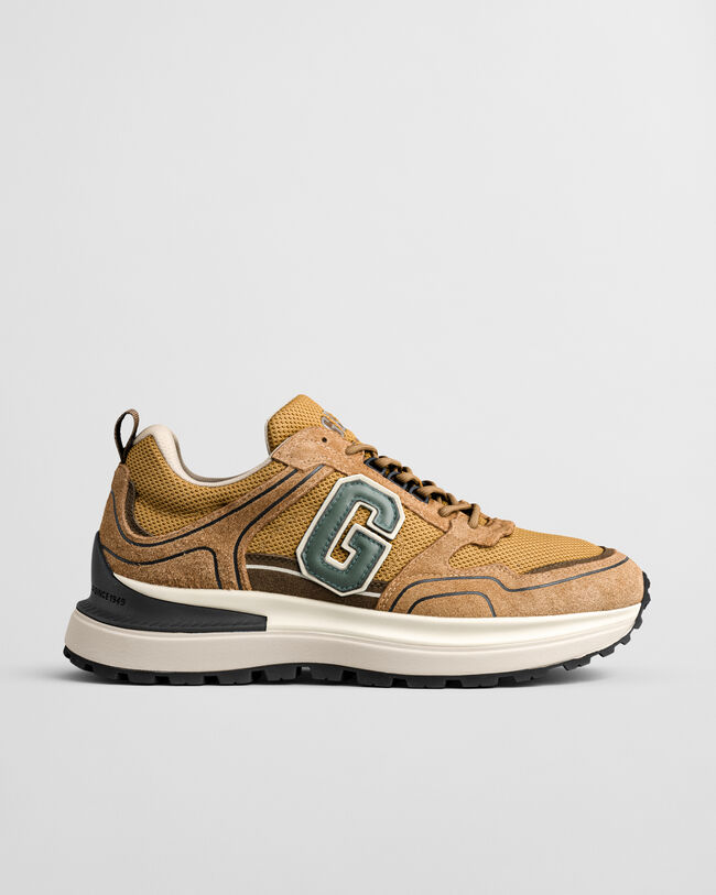 Zapatillas Cazidy de ante y malla