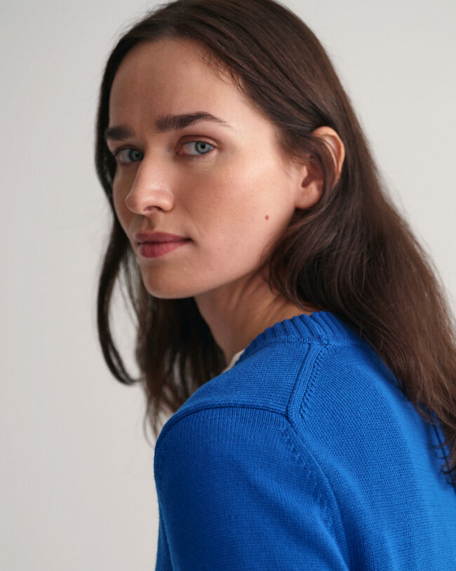 Jersey de cuello redondo en algod&oacute;n Icon G