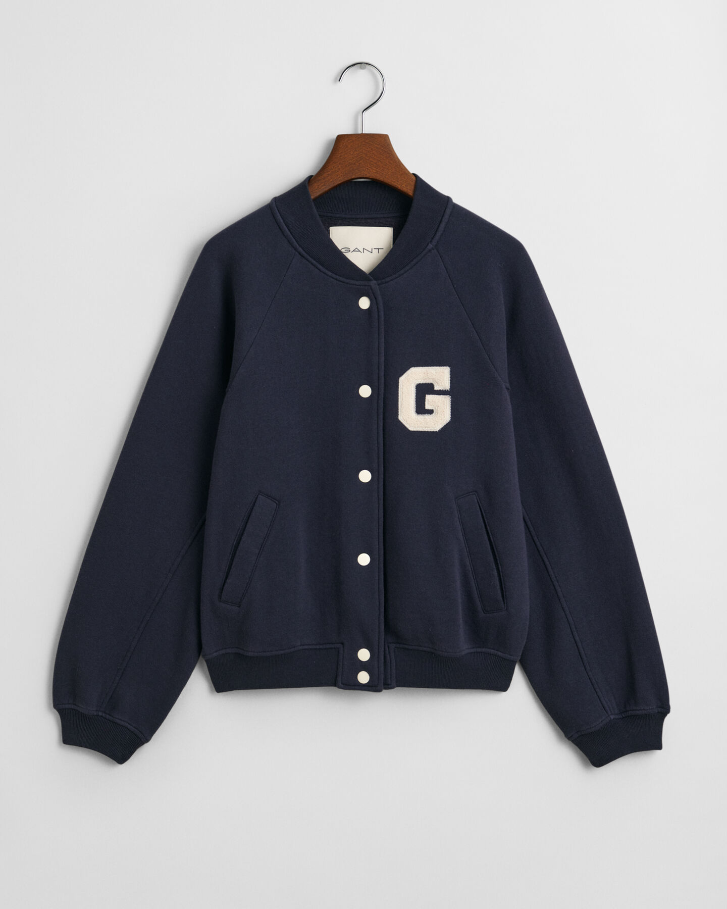 GANT Varsity Jacket de punto con insignia G