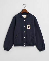 GANT Varsity Jacket de punto con insignia G