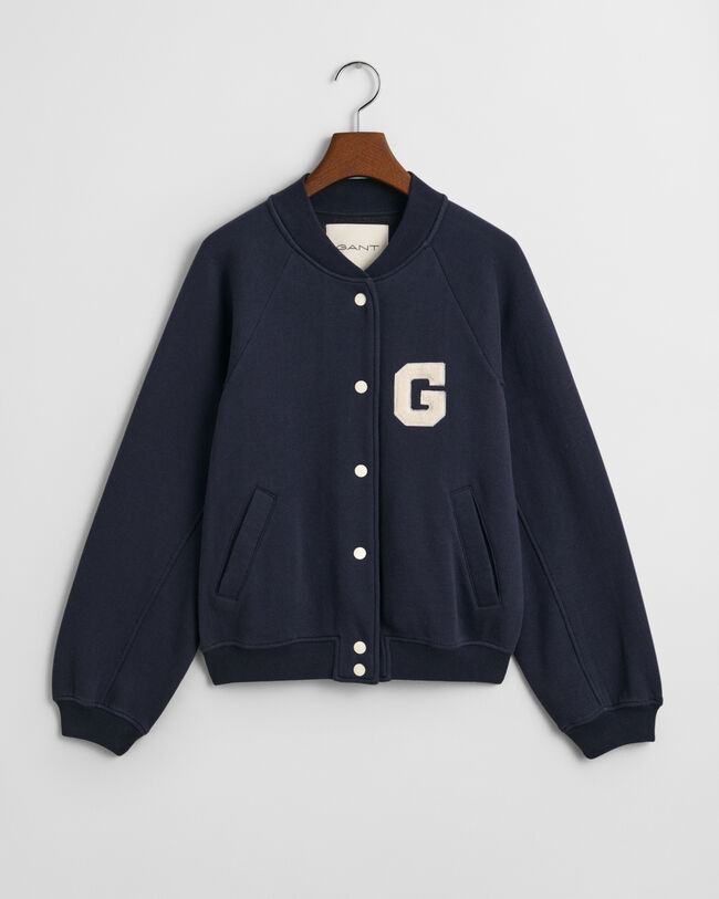 GANT Varsity Jacket de punto con insignia G