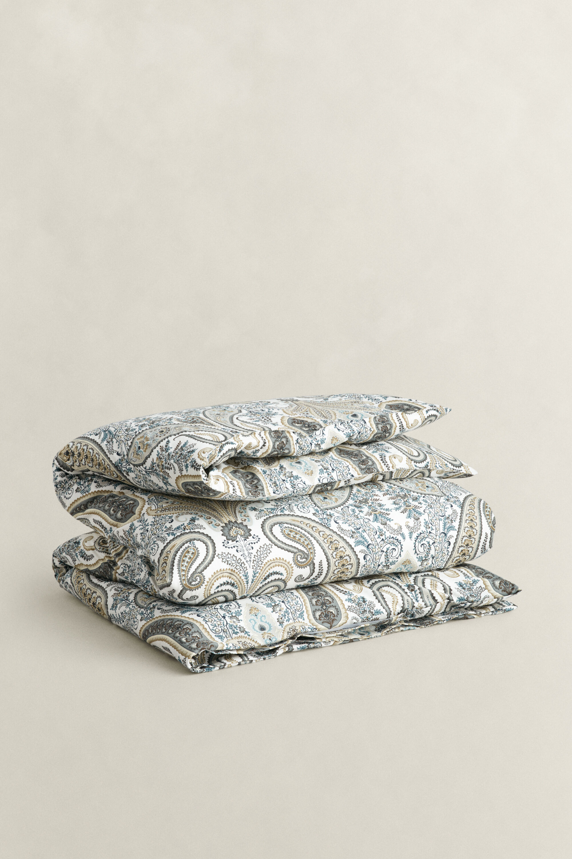 Funda de edredón Key West Paisley para cama individual