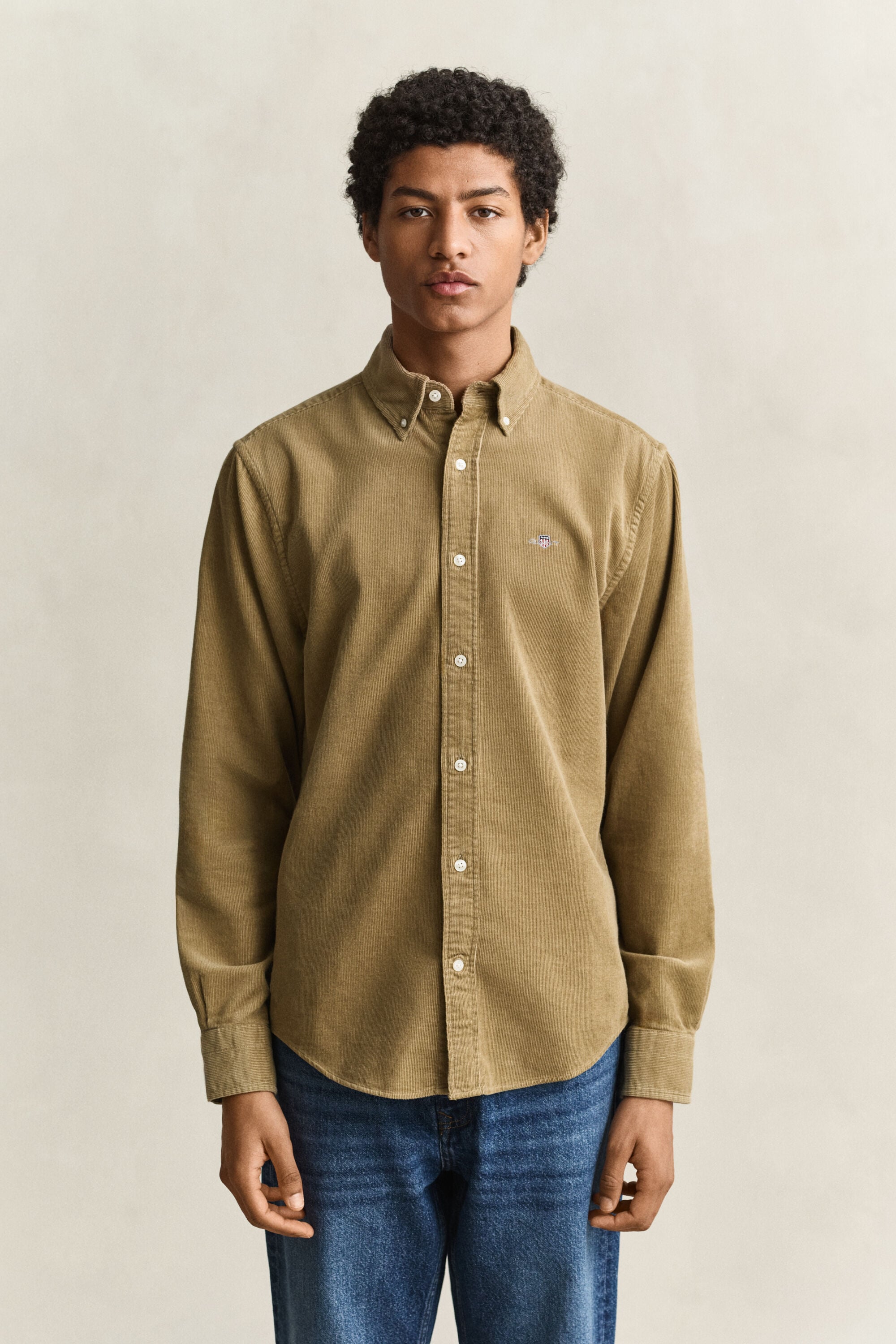 Camisa de pana