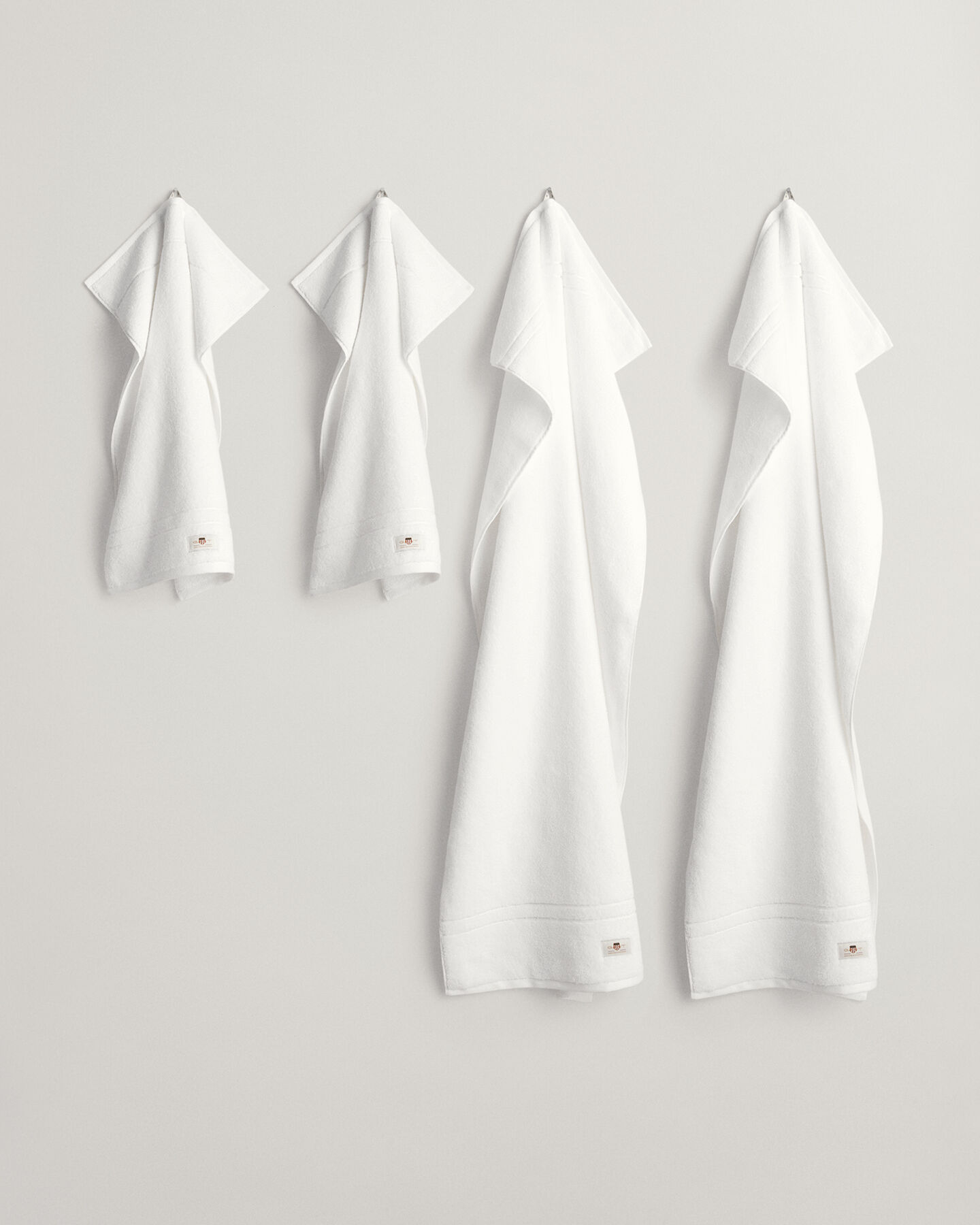 Paquete de cuatro toallas Archive Shield