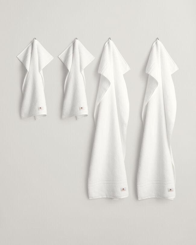 Paquete de cuatro toallas Archive Shield