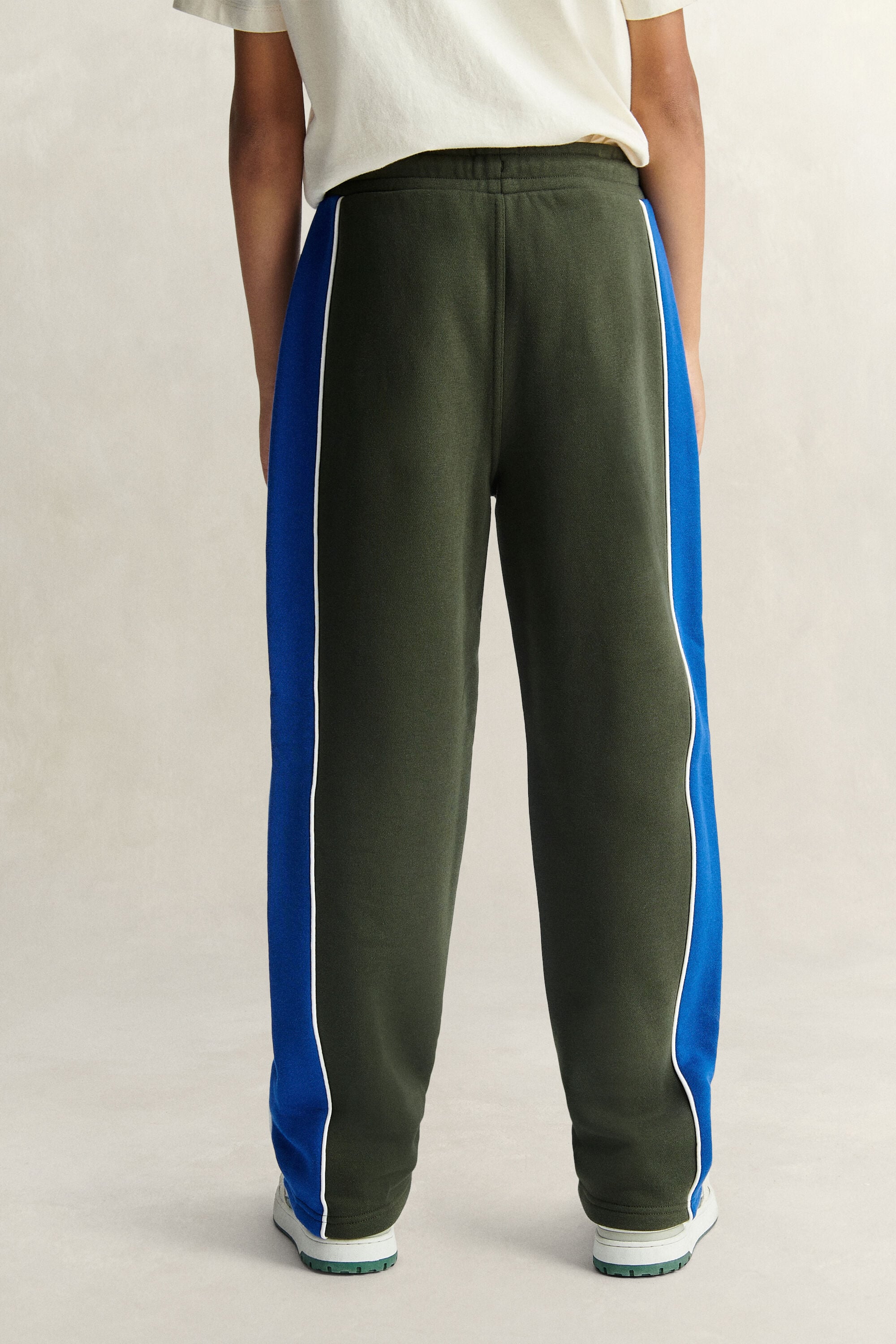 Pantalones de deporte con bloques de color Teen Boys