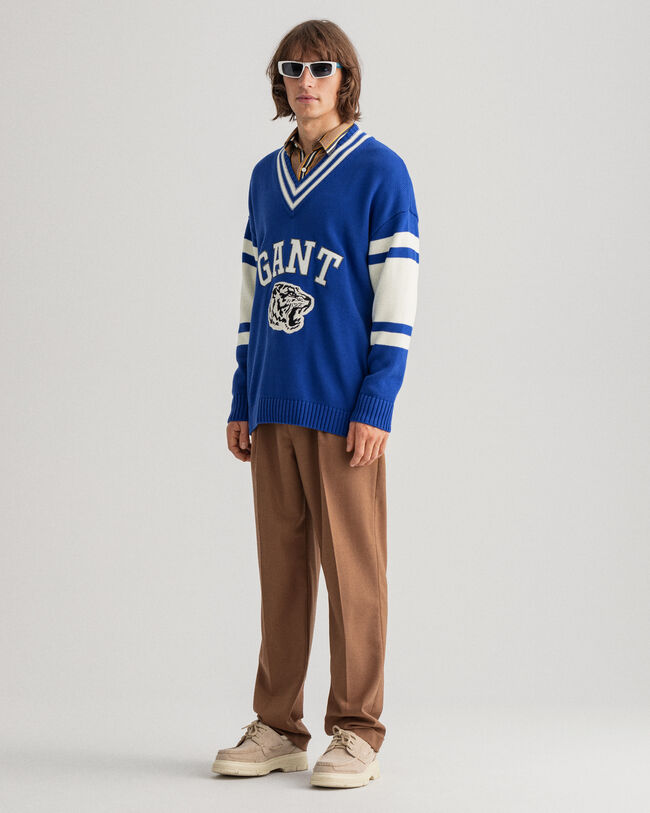 Jersey con cuello de pico Tiger