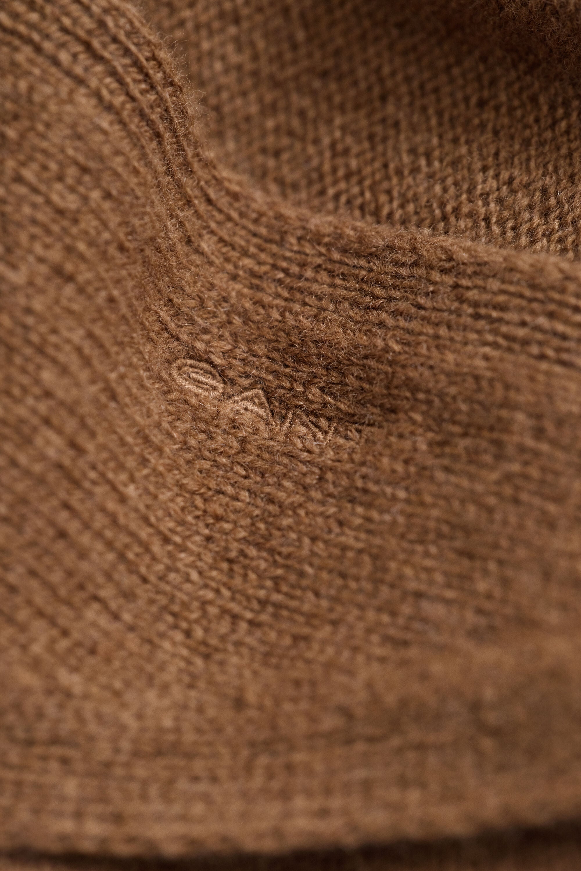 Bufanda triangular de lana y cachemir