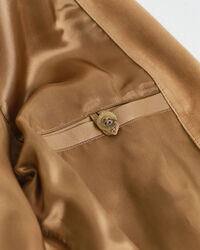 Cazadora Harrington de ante