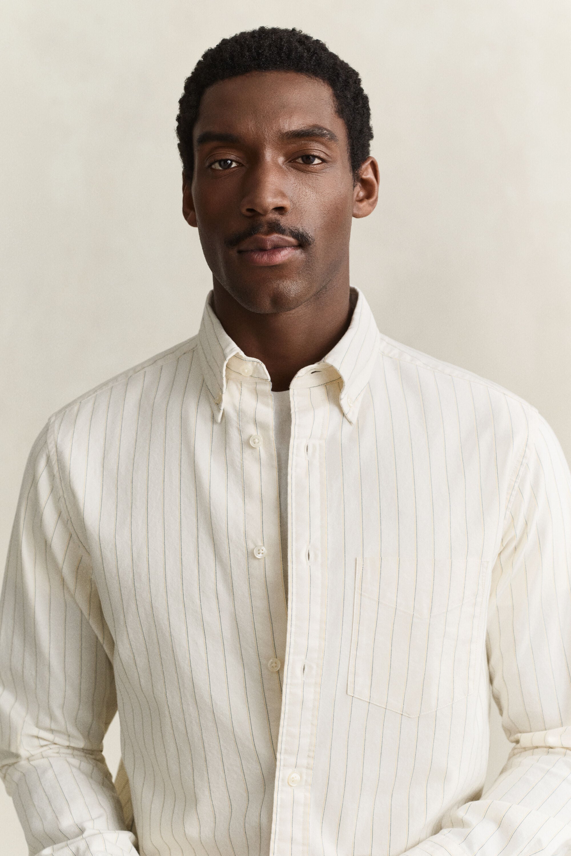 Camisa Oxford Archive de rayas