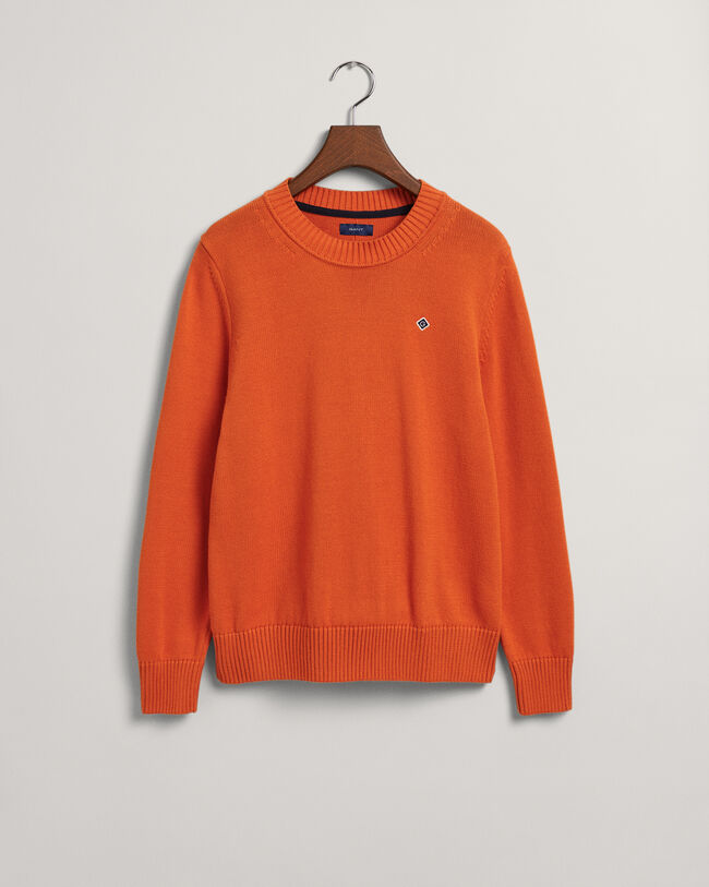 Jersey de cuello redondo en algod&oacute;n Icon G