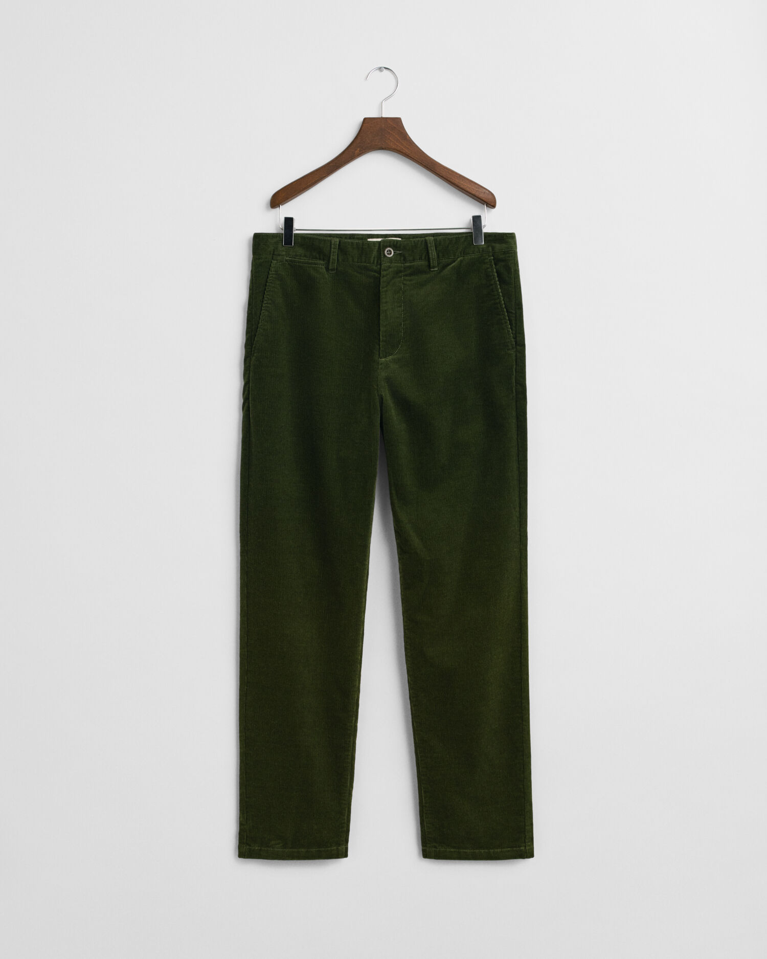 Pantalones chinos Regular Fit de pana