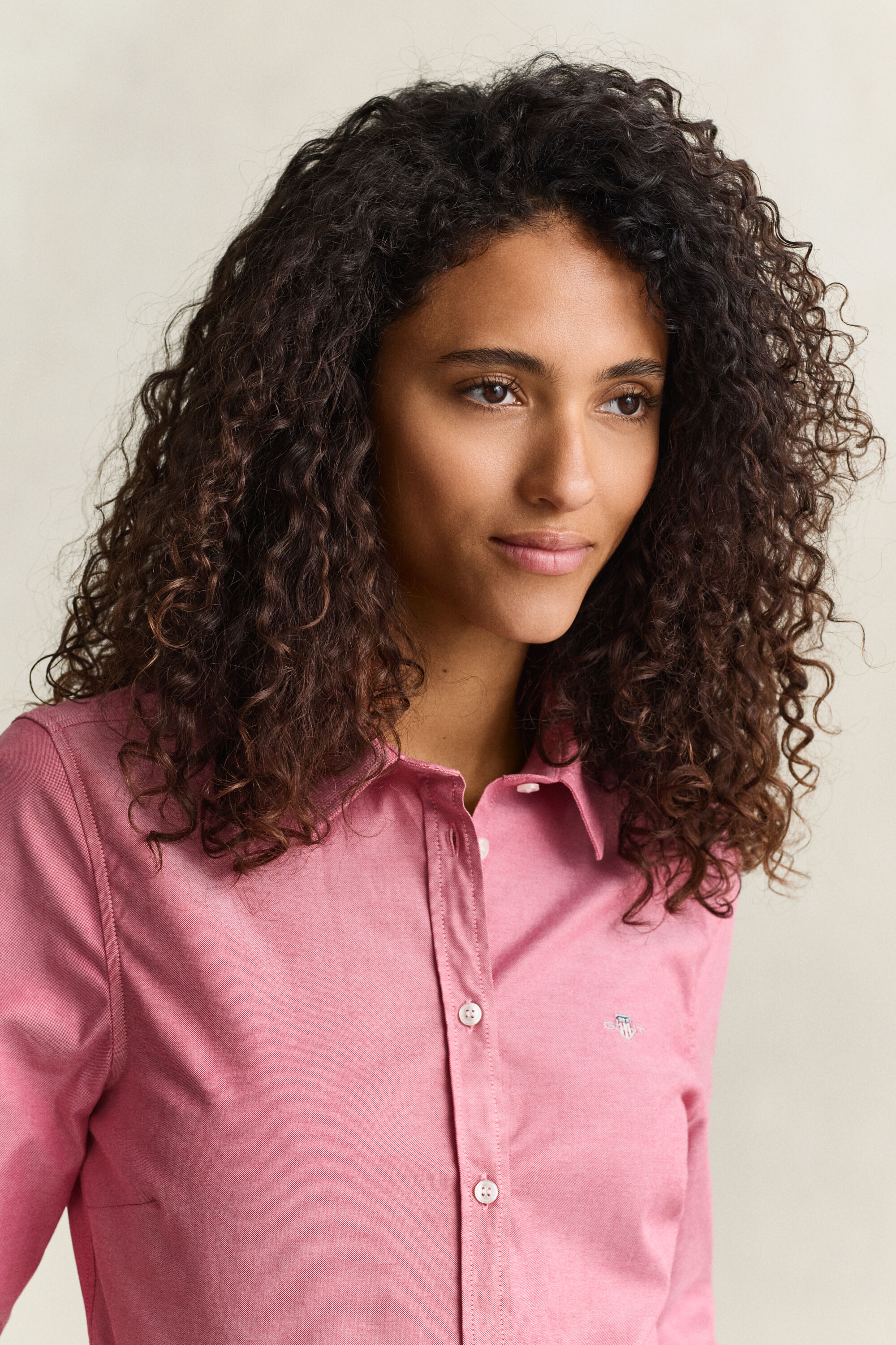 Camisa Oxford Slim Fit clásica y elástica