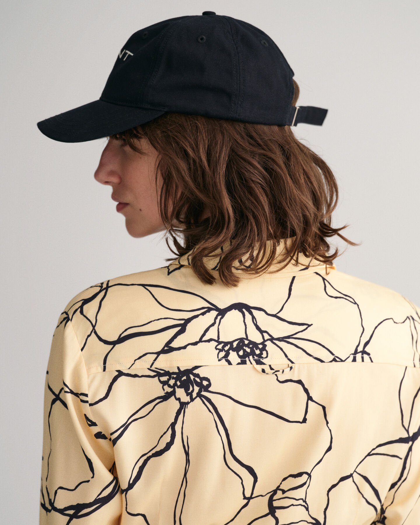 Vestido camisero Line Drawing