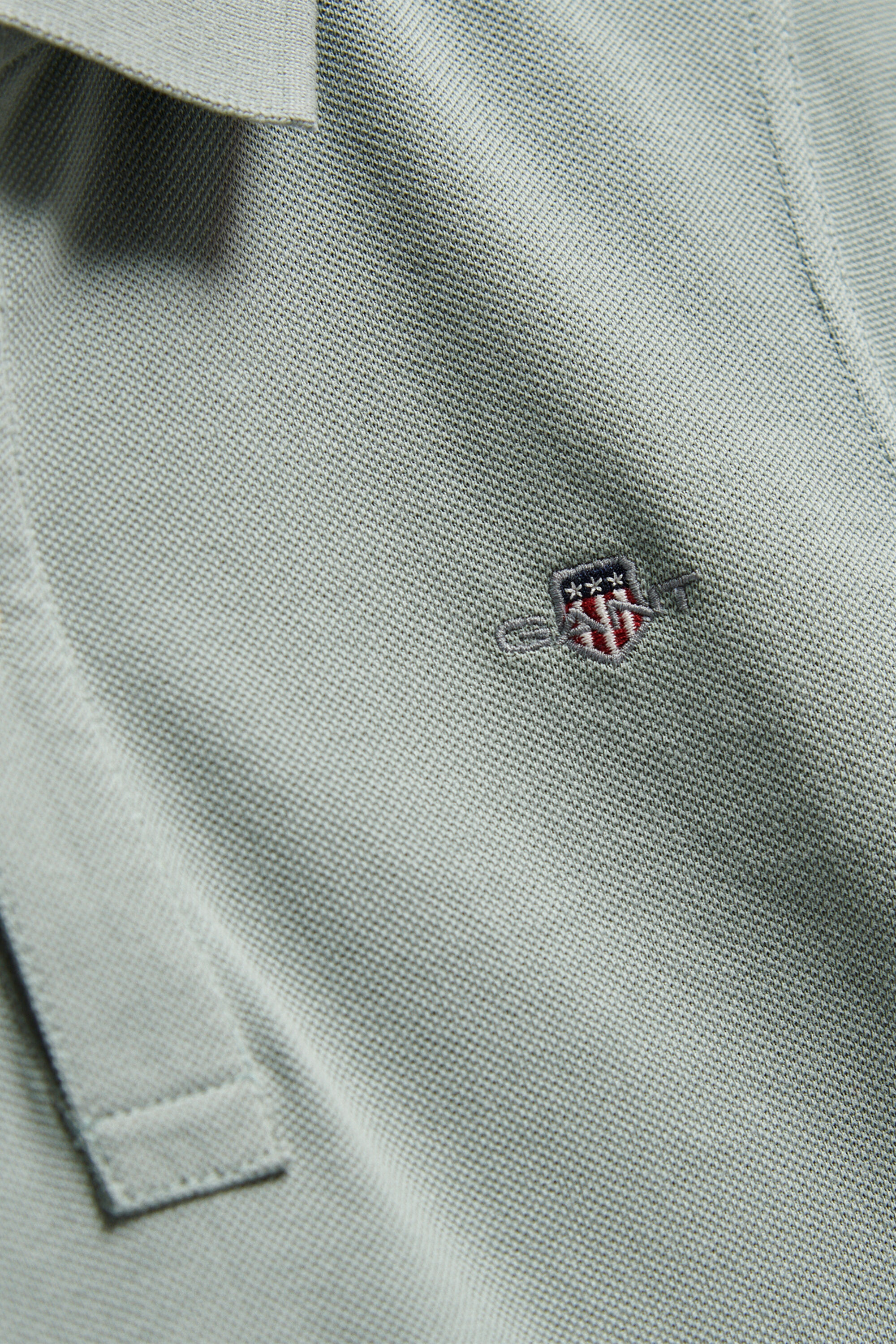 Jersey tipo polo Shield Teen Boys