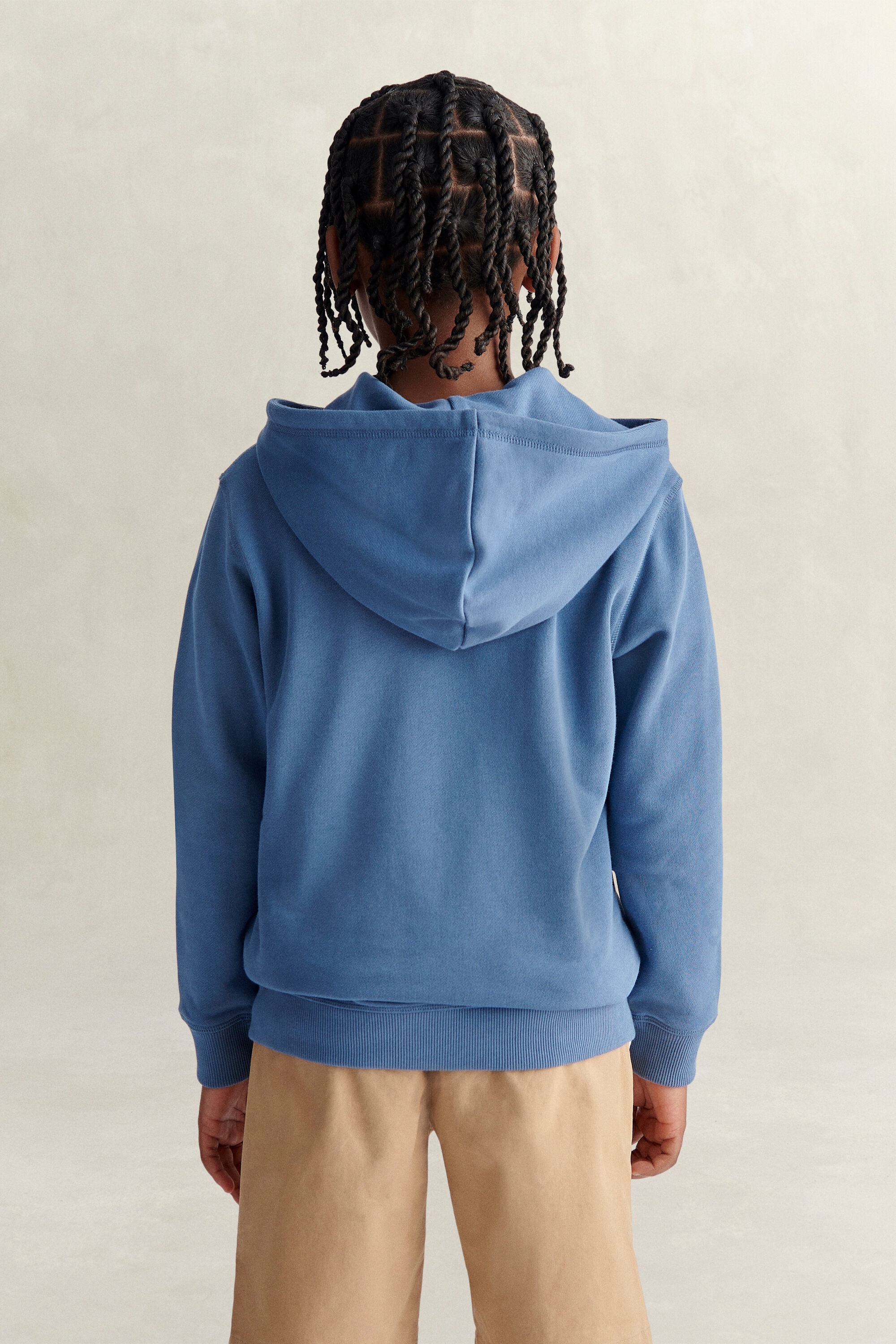 Sudadera con capucha y cremallera Shield Teens