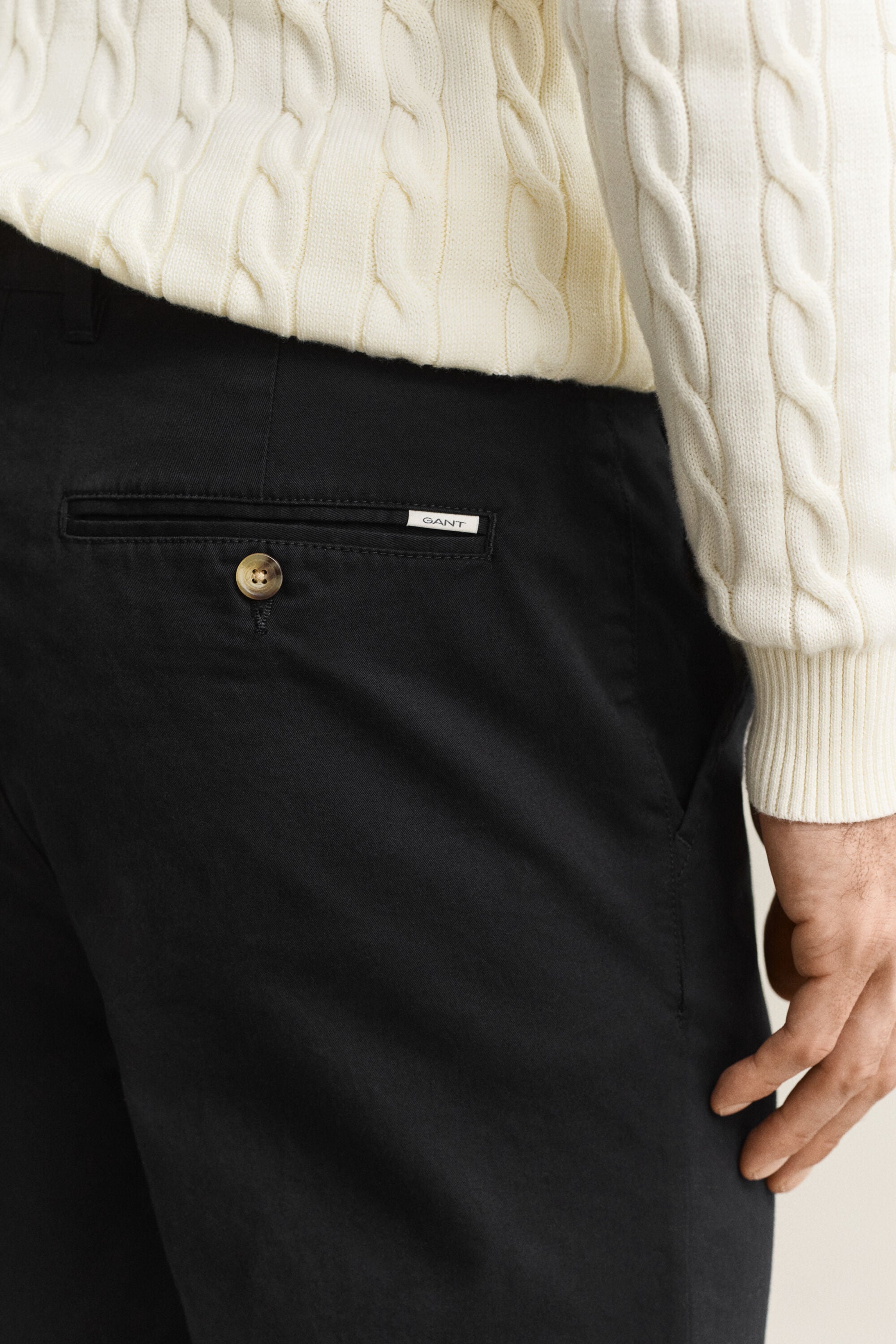 Pantalones chinos Slim Fit clásicos