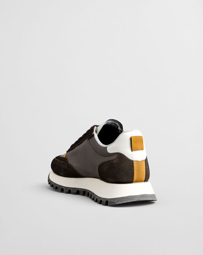 Zapatillas Caffay de ante y nailon