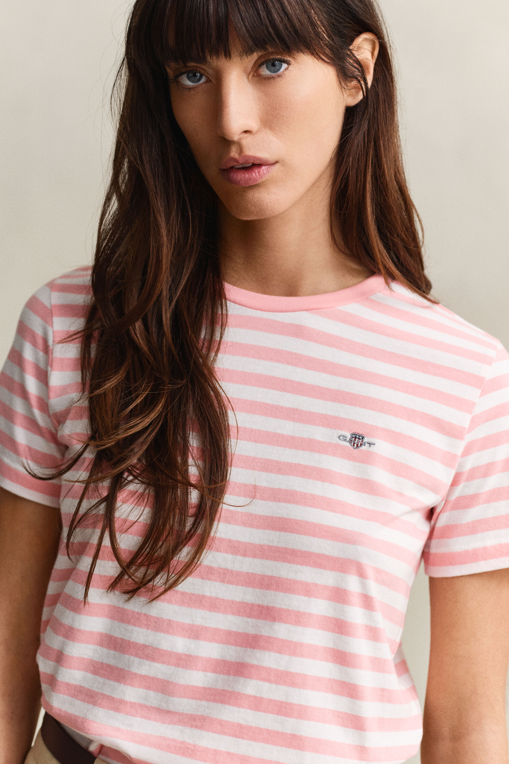 Camiseta de rayas Shield