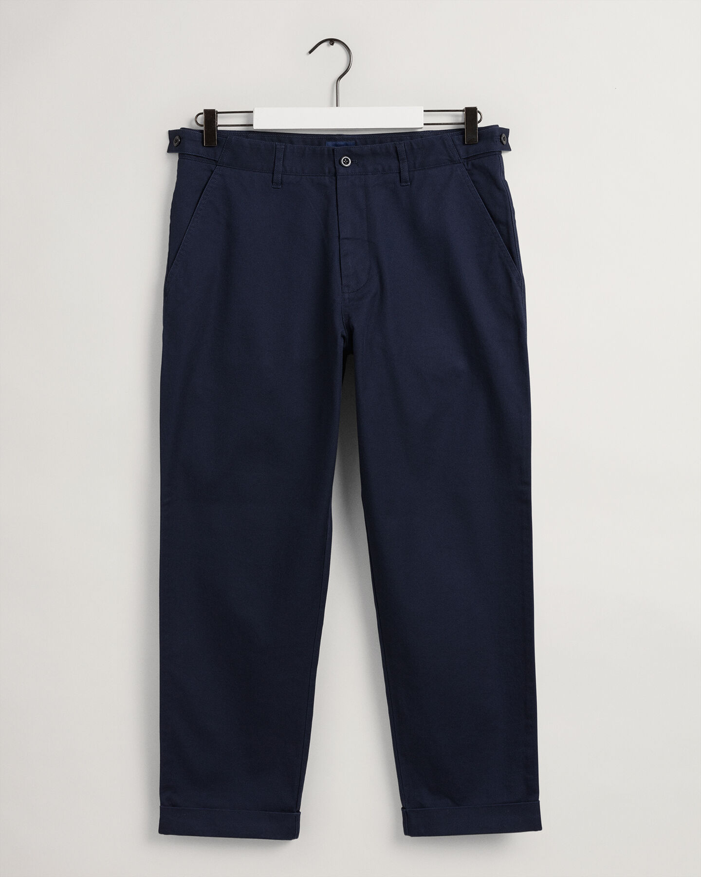 Pantalones chinos Tapered de algod&oacute;n
