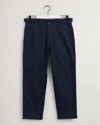 Pantalones chinos Tapered de algod&oacute;n