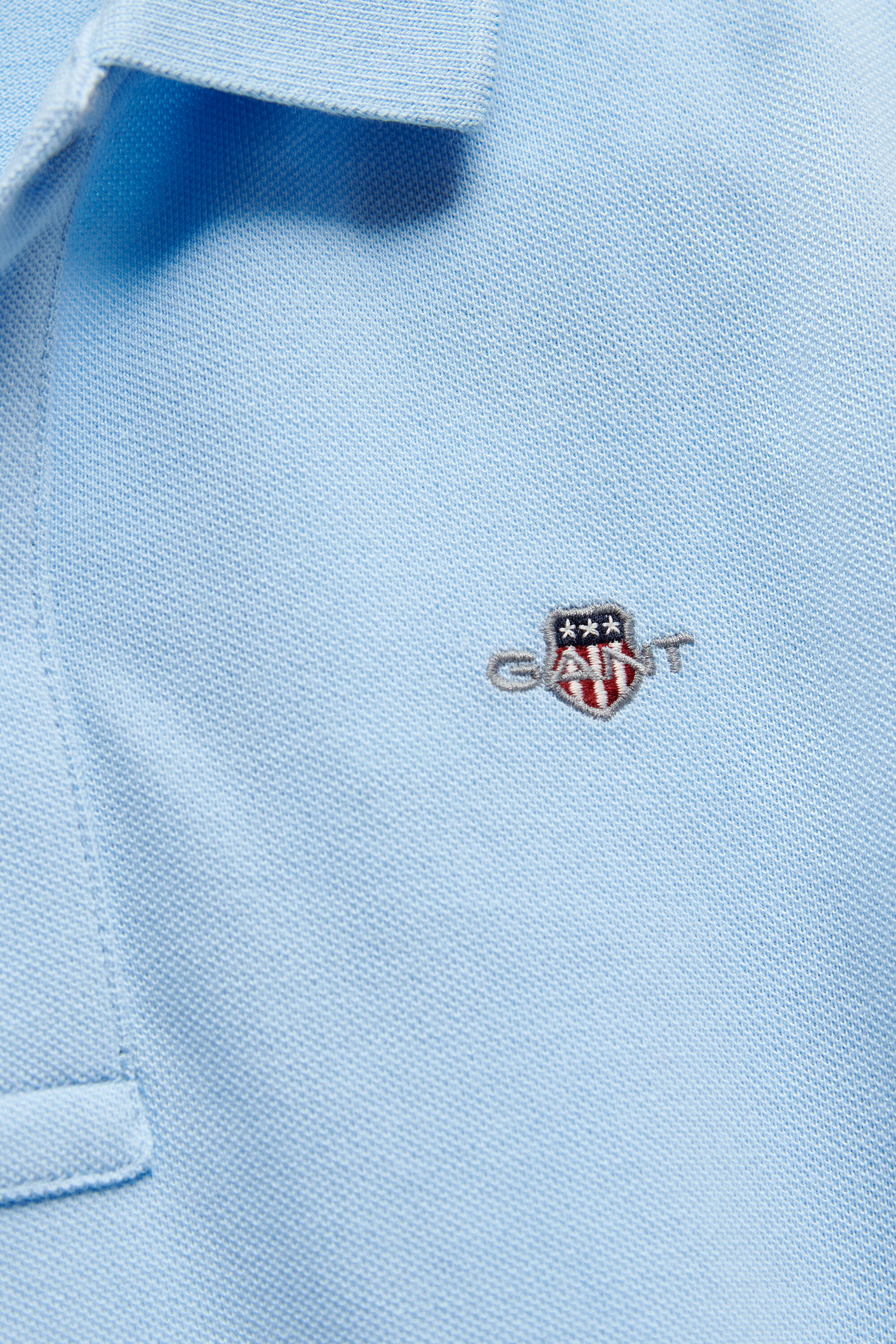 Jersey tipo polo Shield Teen Boys