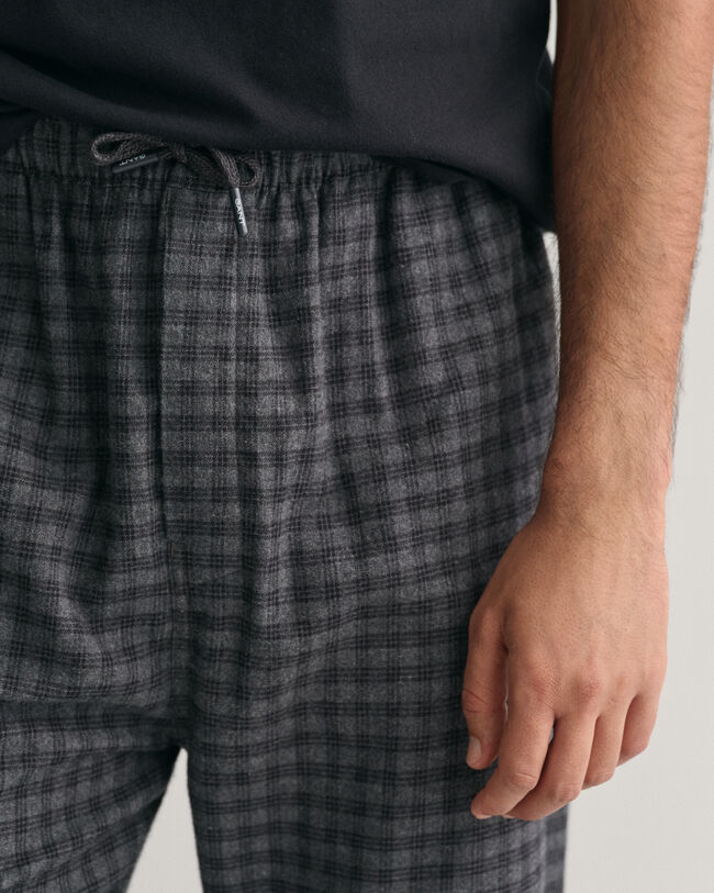 Pantalones de pijama de franela