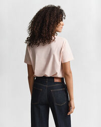 Camiseta Shield con cuello de pico