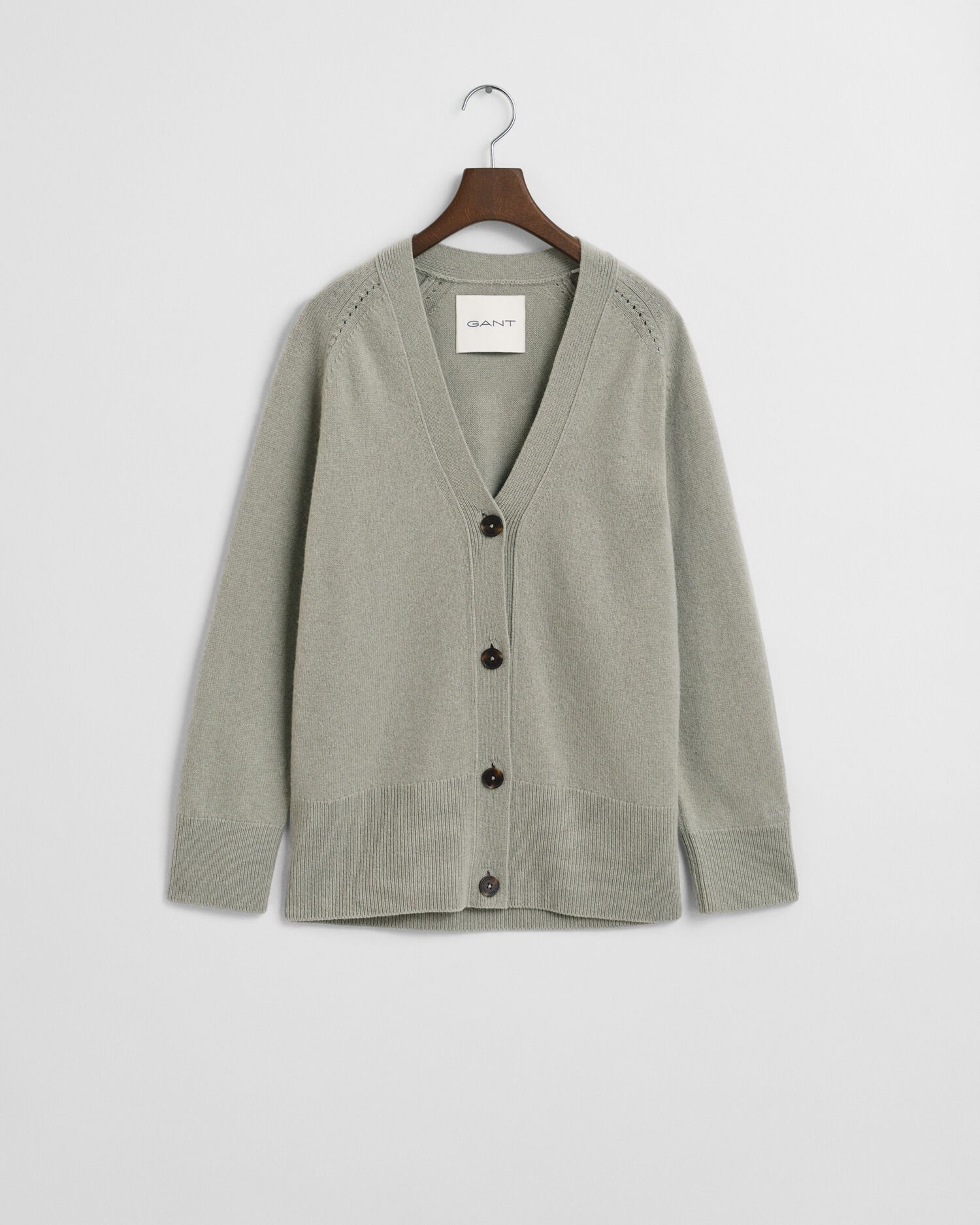 Cárdigan de mezcla de lana y cachemir