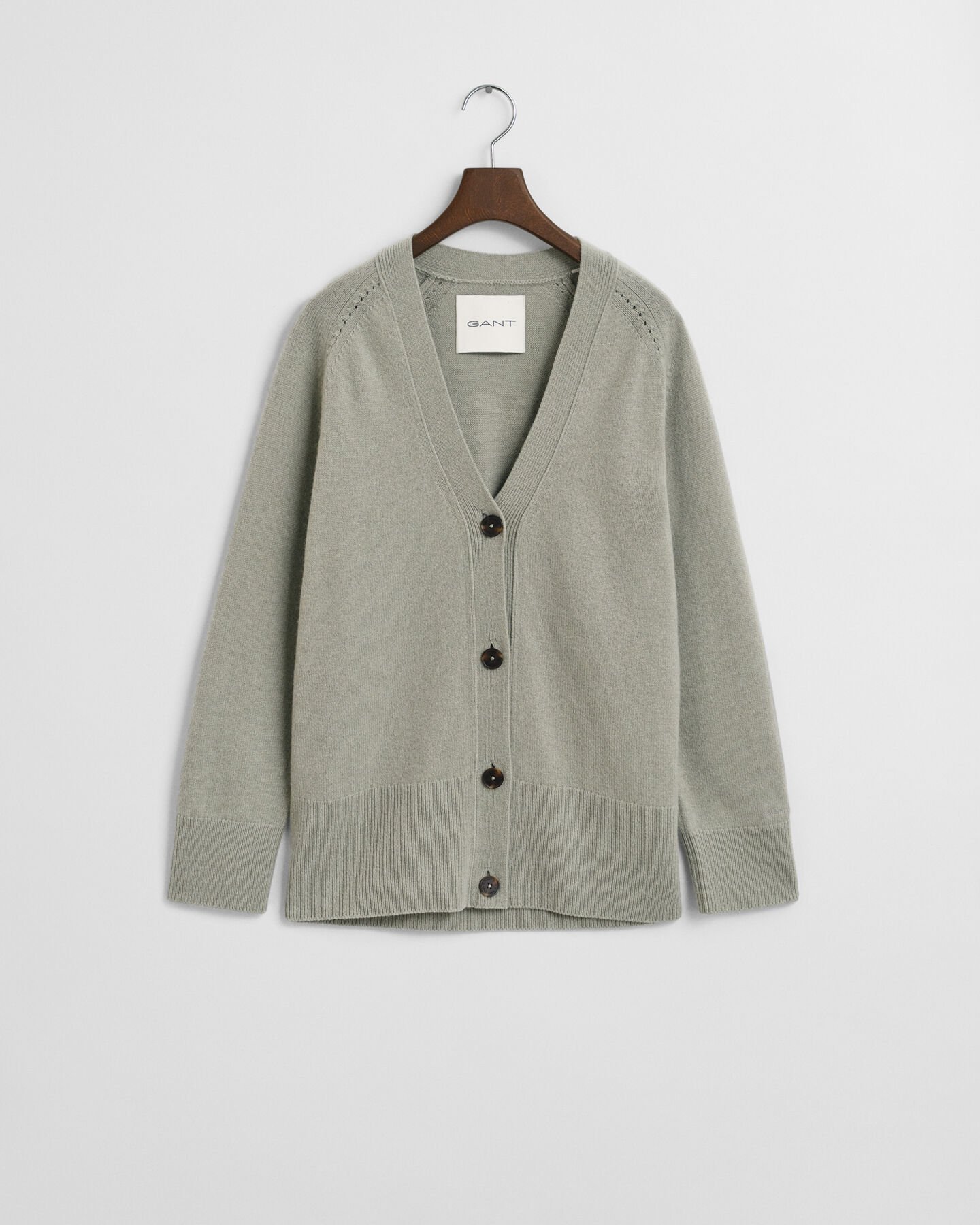 Cárdigan de mezcla de lana y cachemir