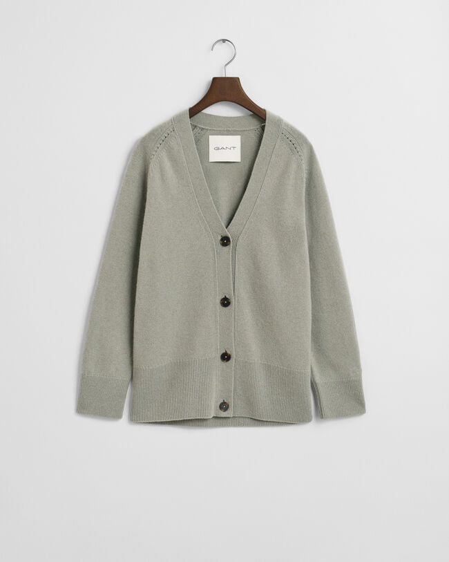 Cárdigan de mezcla de lana y cachemir