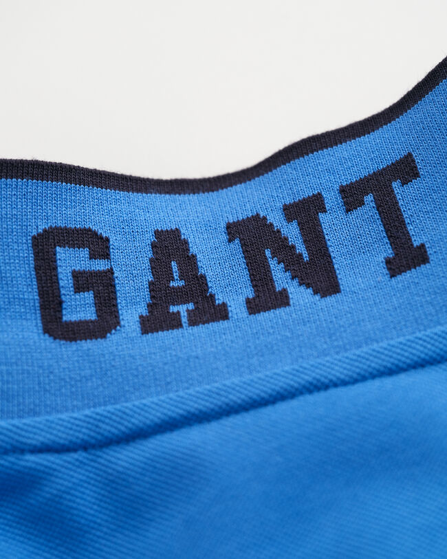 Polo de piqu&eacute; a rayas GANT Teens