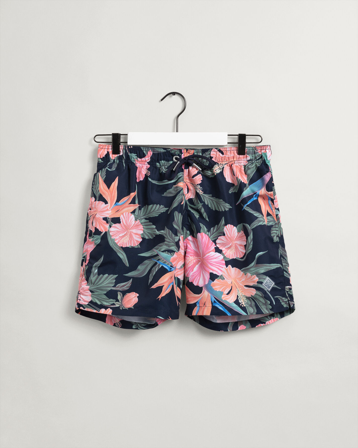 Ba&ntilde;ador Classic Fit con estampado tropical