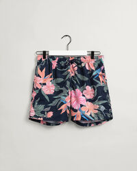 Ba&ntilde;ador Classic Fit con estampado tropical