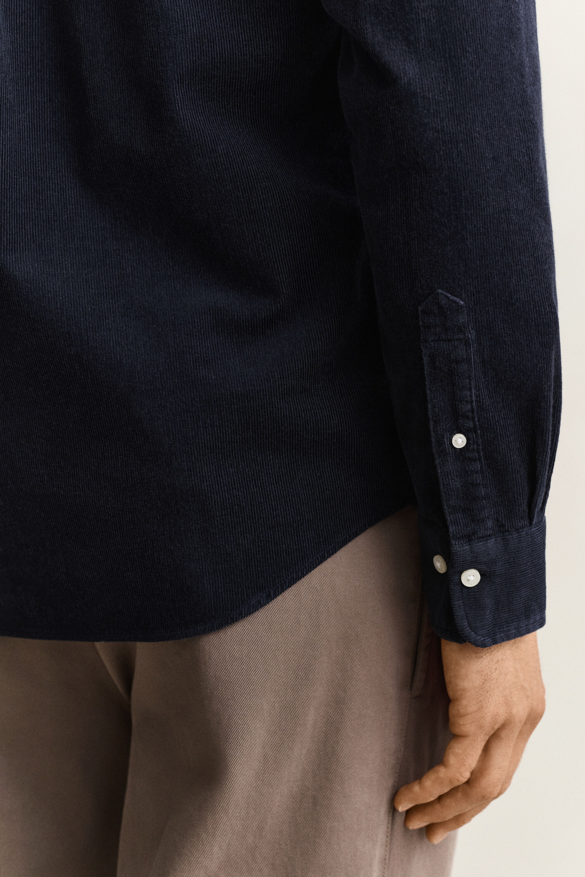 Camisa de pana