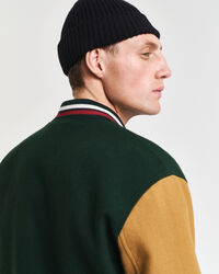 GANT Varsity Jacket en mezcla de lana
