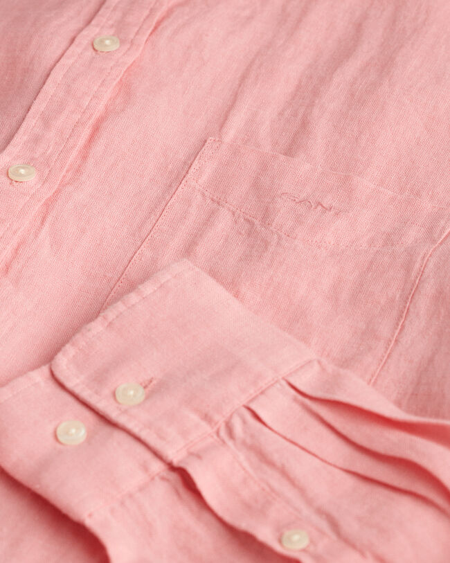 Camisa Relaxed Fit de lino