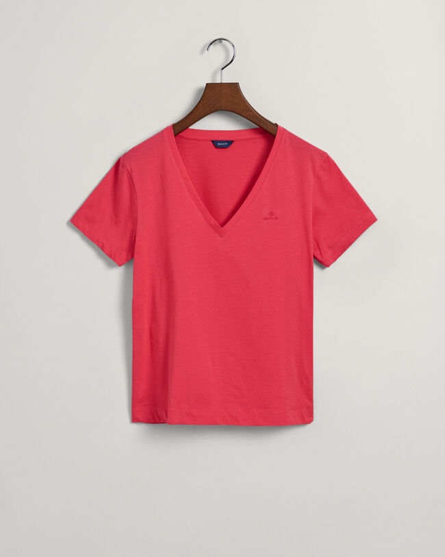 Camiseta de cuello de pico Original