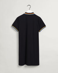 Vestido tipo polo de piqu&eacute; Pride