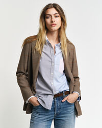 Camisa Relaxed Fit con diseño de parches