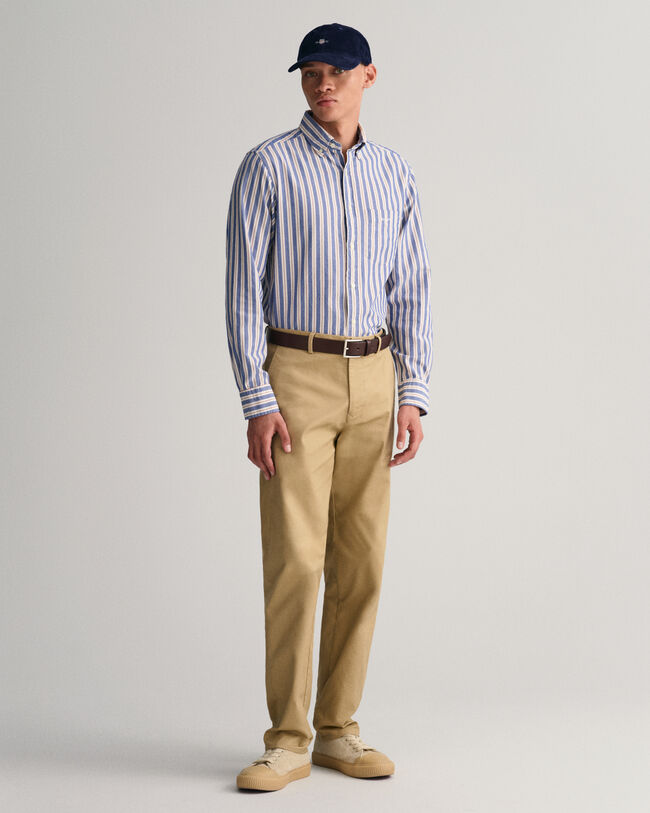 Camisa Oxford Regular Fit Archive a rayas