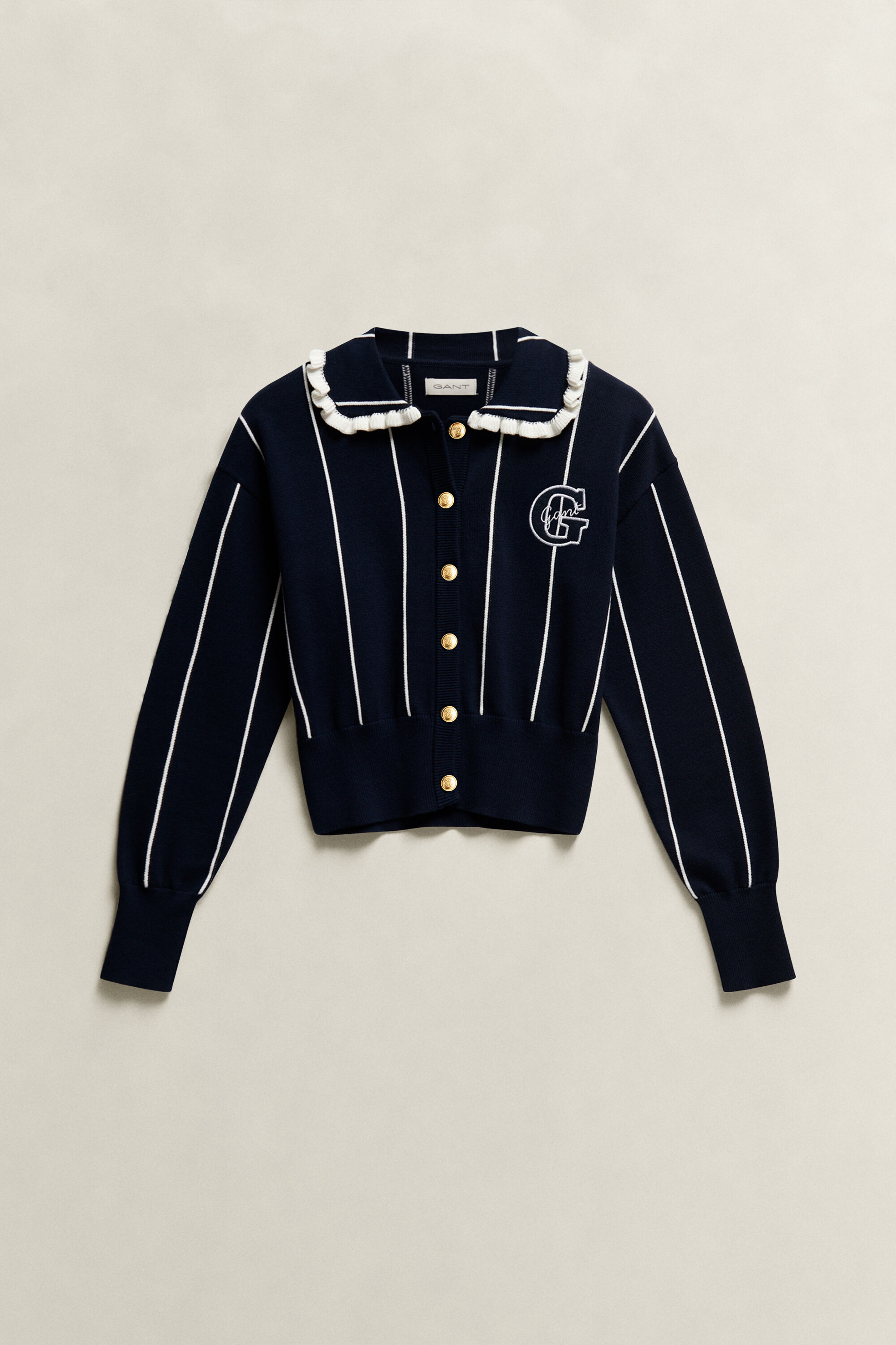 Cárdigan de rayas Teen Girls