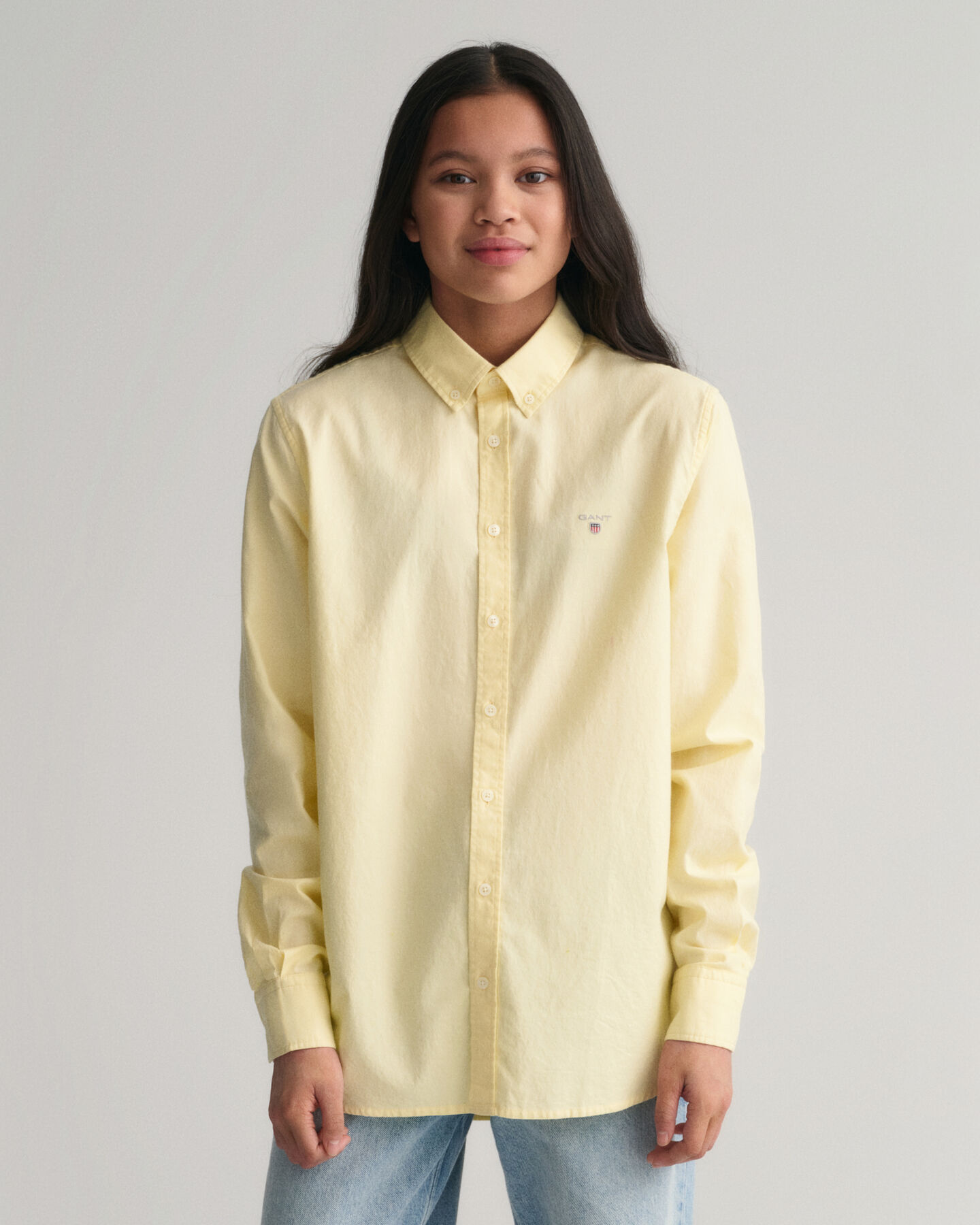 Camisa Oxford Archive Teens