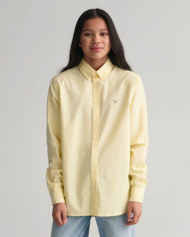Camisa Oxford Archive Teens